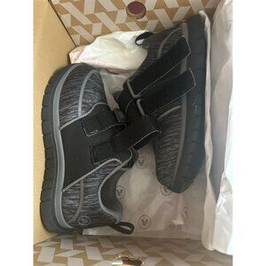 ANODYNE No.77 Women's 5.5W Diabetes Neuropathy Jogging Running Shoes Black/Gray